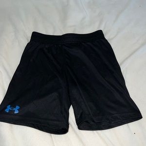 Kids under armor shorts